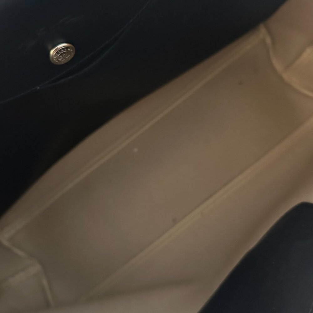 Longchamp Le Pliage City L Tote Bag - Leather - Navy - Picture 2 of 5